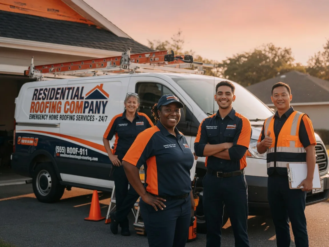 Emergency Roof Repair company in East Moline, IL